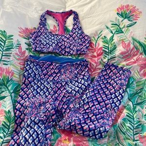 Lilly Pulitzer Luxletic set